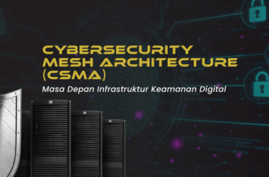 Cybersecurity Mesh Architecture (CSMA): Masa Depan Infrastruktur Keamanan Digital