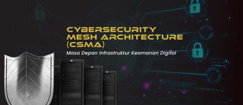 Cybersecurity Mesh Architecture (CSMA): Masa Depan Infrastruktur Keamanan Digital