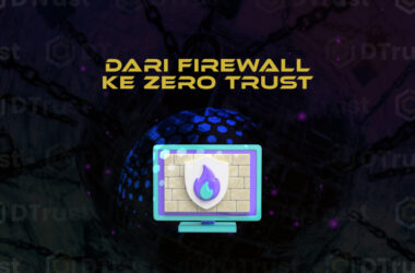Zero Trust Menggantikan Firewall di Era Cloud