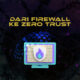 Zero Trust Menggantikan Firewall di Era Cloud